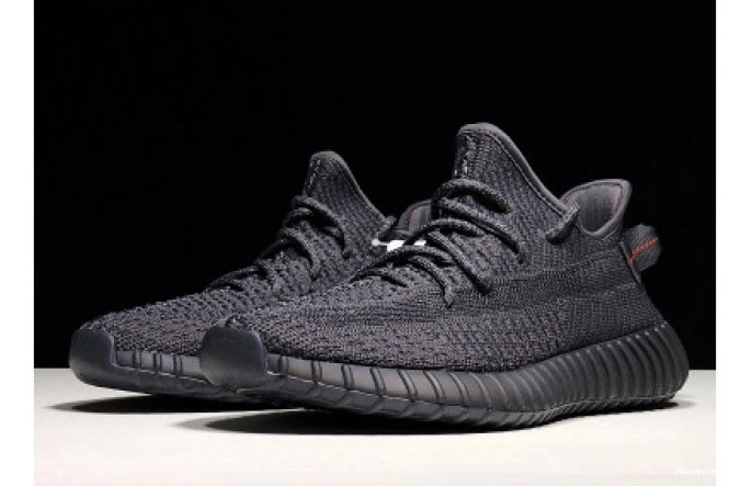 BLACK MENS 350 FU9006 ADIDAS BOOST YEEZY V2 1027